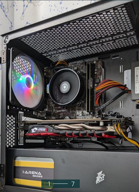 Компьютер ПК : Ryzen 5 ,2600 DTX 1060 3Gb. Харьков - изображение 7