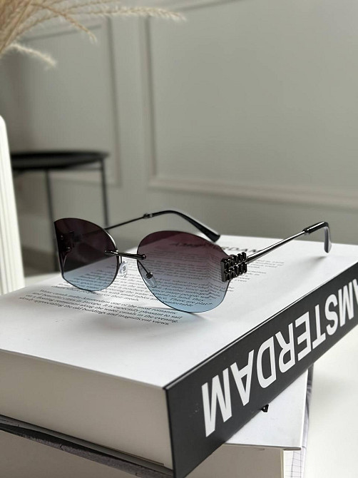 Окуляри жіночі   MIU MIU 🔥  на середнє обличчя     без оправи Київ - фото 6