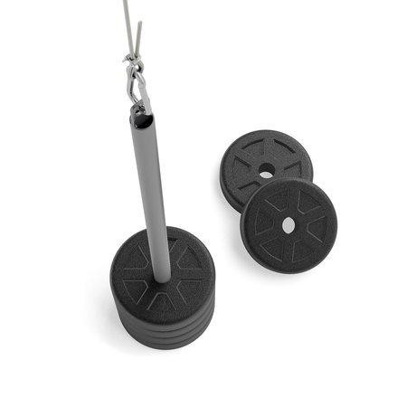 Тренажер кросовер з монтажем на стелю K-Sport ATLAS KSSL055 Київ - фото 4