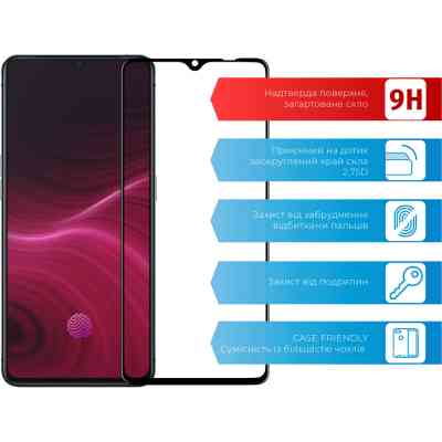 Скло захисне ACCLAB Full Glue Realme X2 Pro (1283126508387) Вінниця