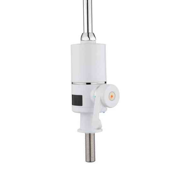 Проточний кран-водонагрівач для кухні на три режими Lidz Warm 062 LDWAR062WCR49099 White/Chrome Київ