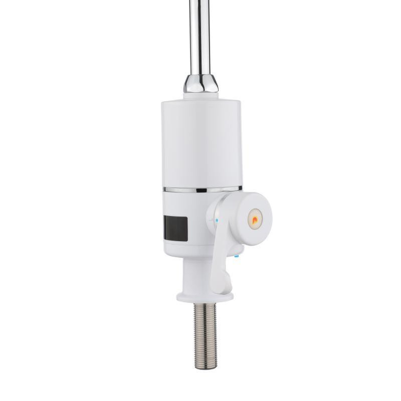 Проточний кран-водонагрівач для кухні на три режими Lidz Warm 062 LDWAR062WCR49099 White/Chrome Київ - фото 5