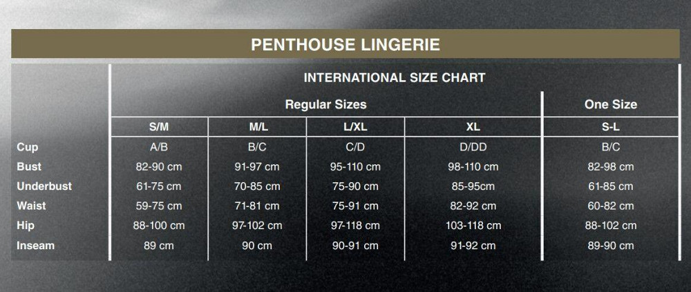 Комплект Сорочка у стилі 60-х та трусики з доступом Penthouse - Libido Boost White S/M Sex Aura Київ - фото 4