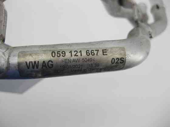 VAG  059121667E Алюмінієві трубки ОЖ двигуна Одеса