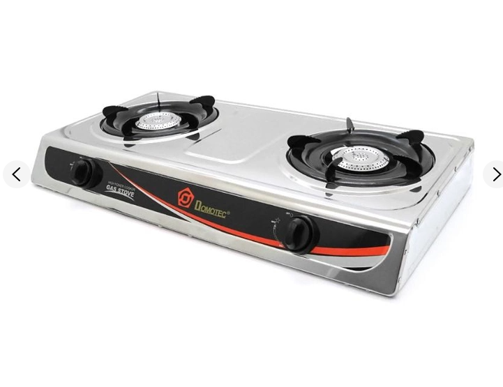 Плита Domotec MS-6606 на газу с 2 конфорками, нержавеющие – компактная и удобная для кухни и дачи. Одесса - изображение 4