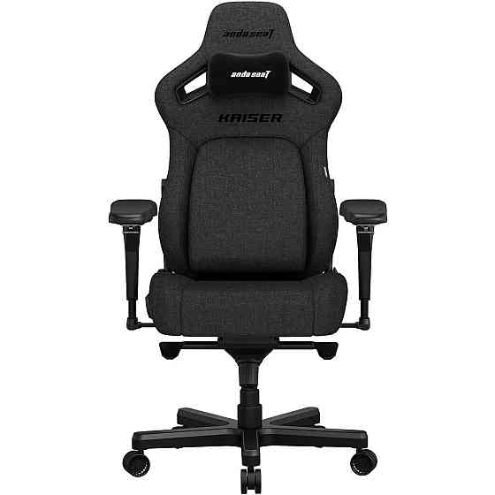 Крісло для геймерів Anda Seat Kaiser 4 Size L Dark Grey Fabric (AD12YDDC-L-20-GB-CF) ( 23751 ) Харьков