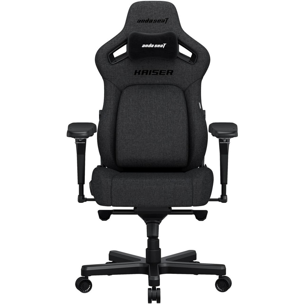 Крісло для геймерів Anda Seat Kaiser 4 Size L Dark Grey Fabric (AD12YDDC-L-20-GB-CF) ( 23751 ) Харьков - изображение 1