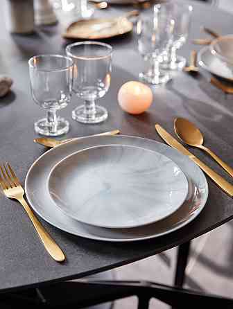 Тарілка десертна Luminarc Diwali Marble Granit 19 см (6582597) Київ