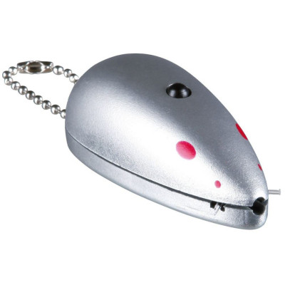 Игрушка для кошек Trixie Мышка с лазером на батарейке 7 см (4011905041285) Винница - изображение 1