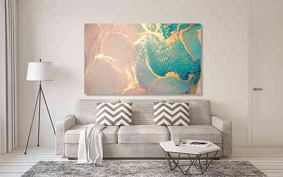 Картина полотно у вітальню / спальню   Флю-Арт    MLP_283 ( 60х30см ) 40x80 см Київ