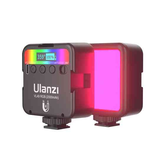Накамерне світло LED RGB Ulanzi VL49 RGB Київ