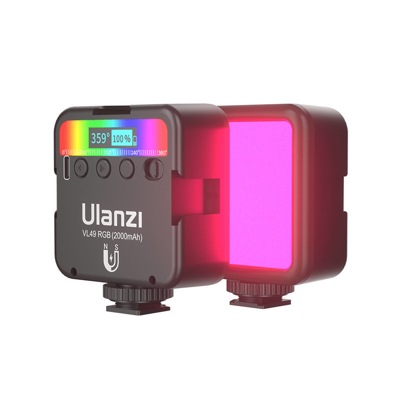Накамерне світло LED RGB Ulanzi VL49 RGB Київ - фото 2