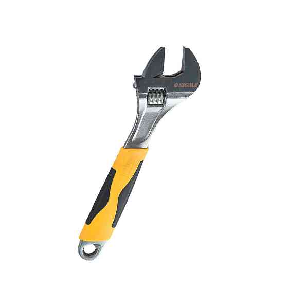 Ключ разводной 300мм CrV (обрезиненная рукоятка) SIGMA (4101041) Ровно