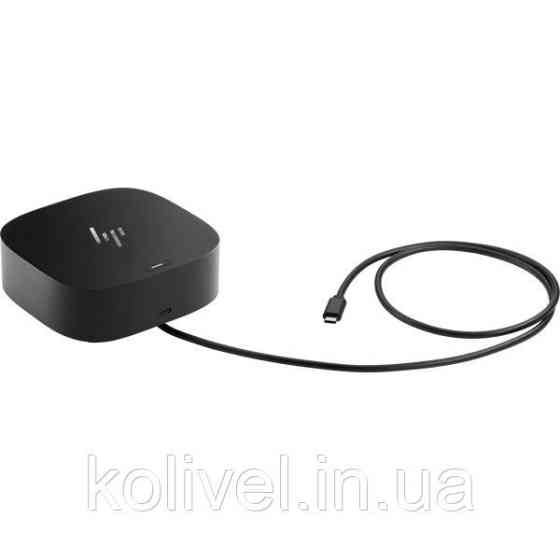Док-станція HP USB-C G5 Essential Dock, чорний (72C71AA) Киев