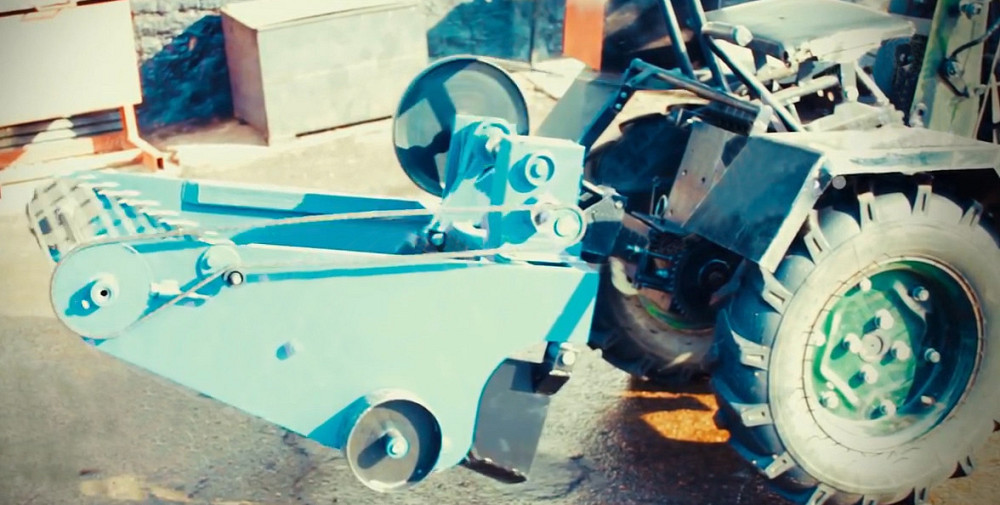 Картоплекопач вібраційній транспортерний (КК10) Харьков - изображение 7