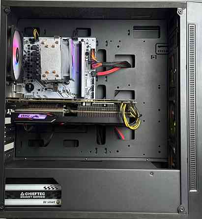 Компьютер Игровой ПК Ryzen 5 5600, RX 5700 XT, ОЗУ DDR4 16Gb . SSD512Gb. Киев