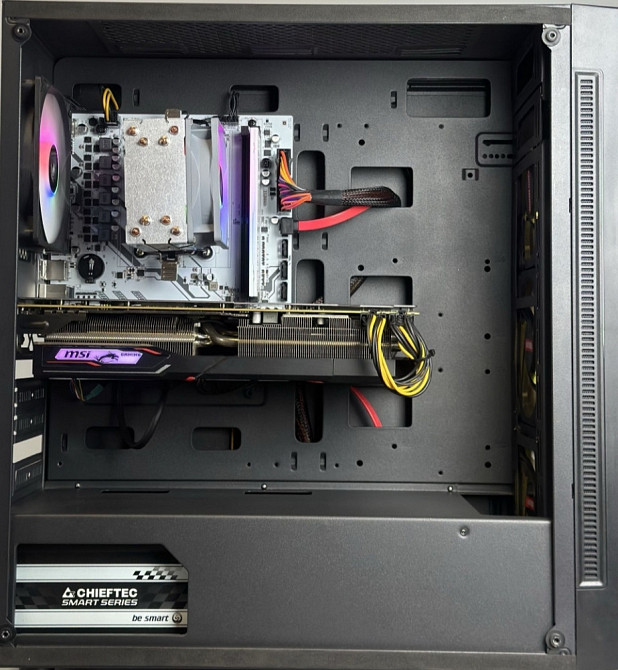 Компьютер Игровой ПК Ryzen 5 5600, RX 5700 XT, ОЗУ DDR4 16Gb . SSD512Gb. Киев - изображение 2