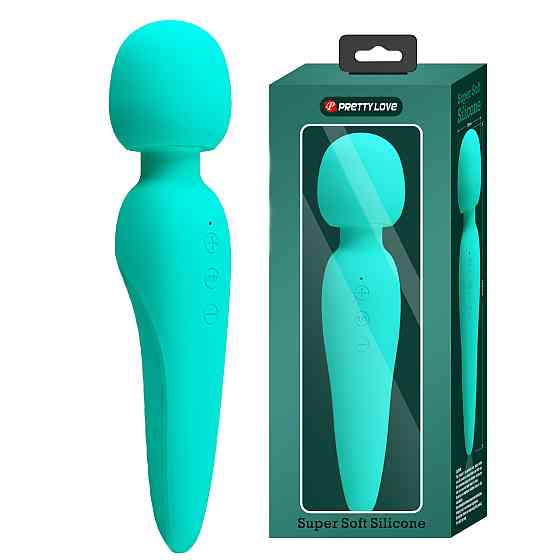 Вибромассажер Pretty Love - Meredith USB Green, BI-014668-4 Sex Aura Киев