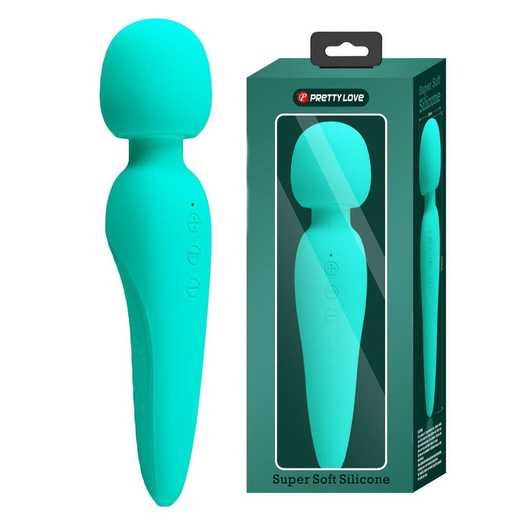 Вибромассажер Pretty Love - Meredith USB Green, BI-014668-4 Sex Aura Киев - изображение 1