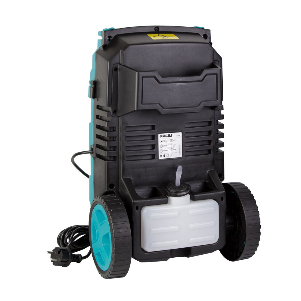 Миття високого тиску 2000Вт max 150bar 7.2 л/хв + турбонасадка SIGMA (5342101) Рівне - фото 2