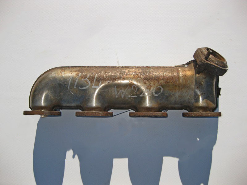 Mercedes-Benz  A1131402309 Випускний колектор лівий двигуна M113 V8 4.3 5.0 5.5л S-Class W220 Одеса - фото 2