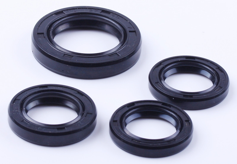 Сальники (набір) скутер 4 Т Китай 125/150 Мукачево - фото 1