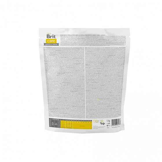 Сухой корм Brit Care Dog Sustainable Puppy для щенков, с курицей и насекомыми, 1 кг Винница