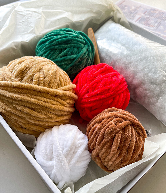 Набор для вязания крючком 