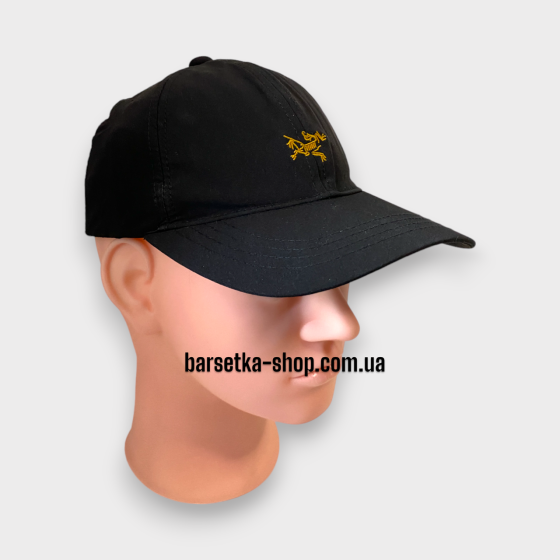 Кепка Arcteryx Small Bird черный one size(р) Запорожье