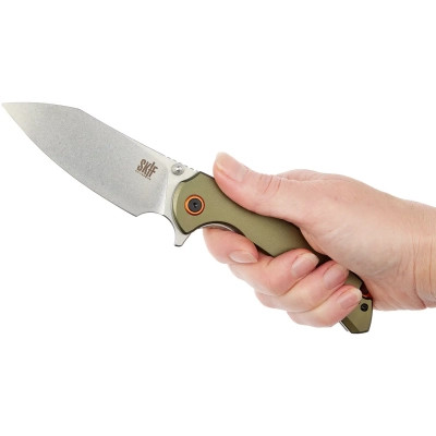 Нож Skif Jock SW Aluminium Olive Green (UL-002ALSWOG) Винница - изображение 5