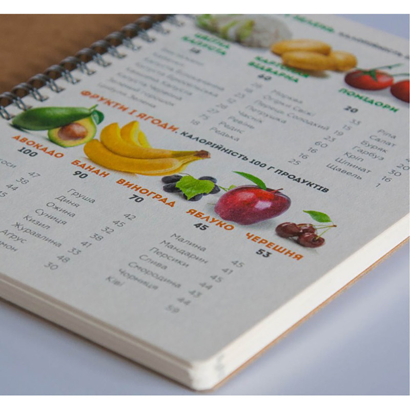 Щоденник тренувань "Для неї" А5 15102-KR, на пружині Вінниця - фото 6