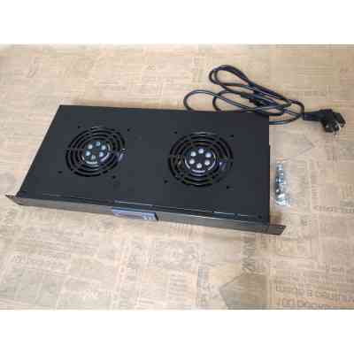 Вентиляторний модуль 2 вент. з термостатом Kingda (KD-301-8) Вінниця