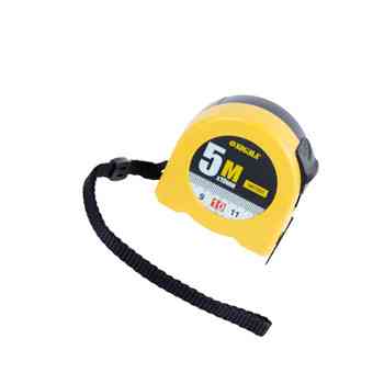 Рулетка 5м x 19мм стопор полотна, пластик ABS Мукачево