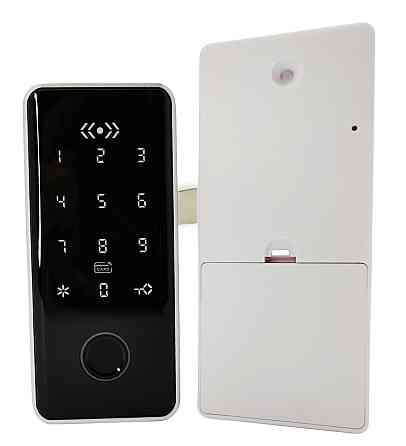 PES Office 6 кодовий меблевий замок, сірий Київ