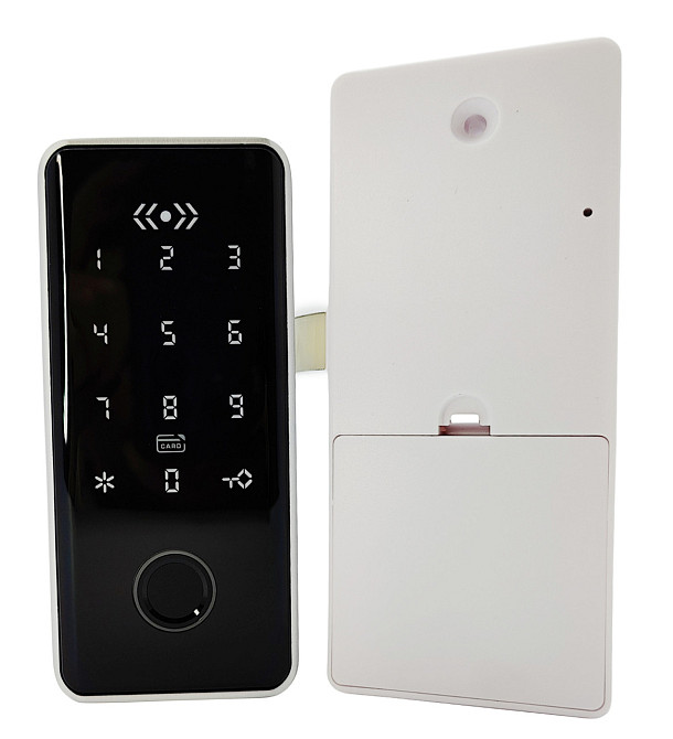 PES Office 6 кодовий меблевий замок, сірий Київ - фото 6