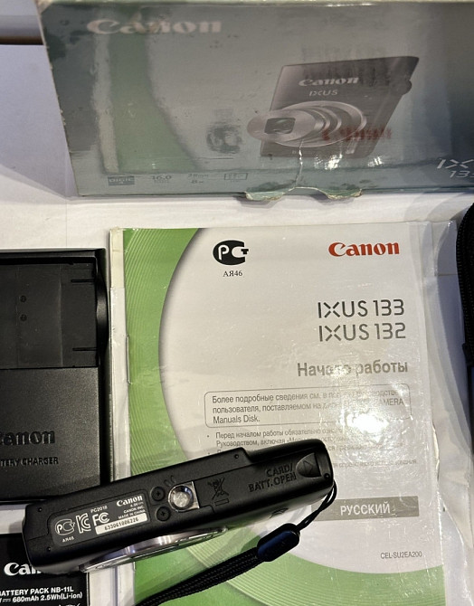 Canon ixus 133 Новий. Харків - фото 4
