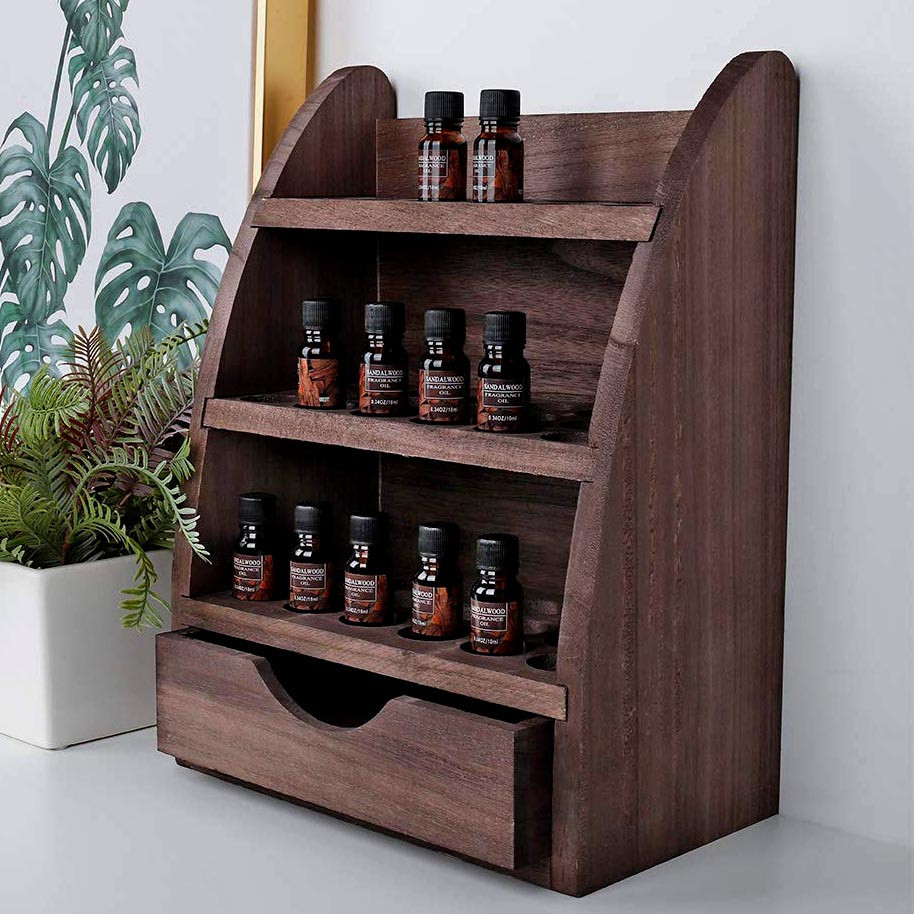 Органайзер для гель-лаків "Рохан" мокко Миколаїв - фото 1