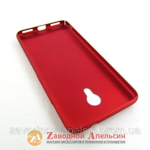 Meizu M5s пластиковий чохол Soft Touch red Одеса - фото 2
