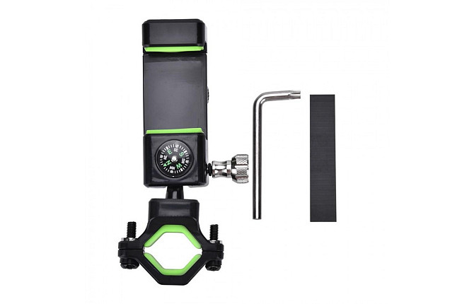 Держатель для мобильного телефона на велосипед с компасом SJJ-011 Feel Fit Черный Бровары - изображение 5