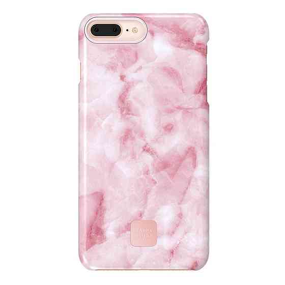 Чехол Happy Plugs для iPhone 7 + Plus и Айфона 8 плюс, пластиковый, удобный, тонкий и лёгкий, Case,  Киев