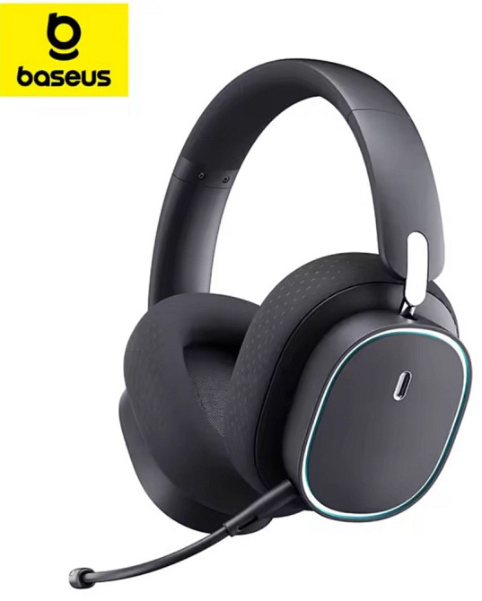 Игровые Наушники Baseus AeQur GH02 Gaming Black. Киев - изображение 1