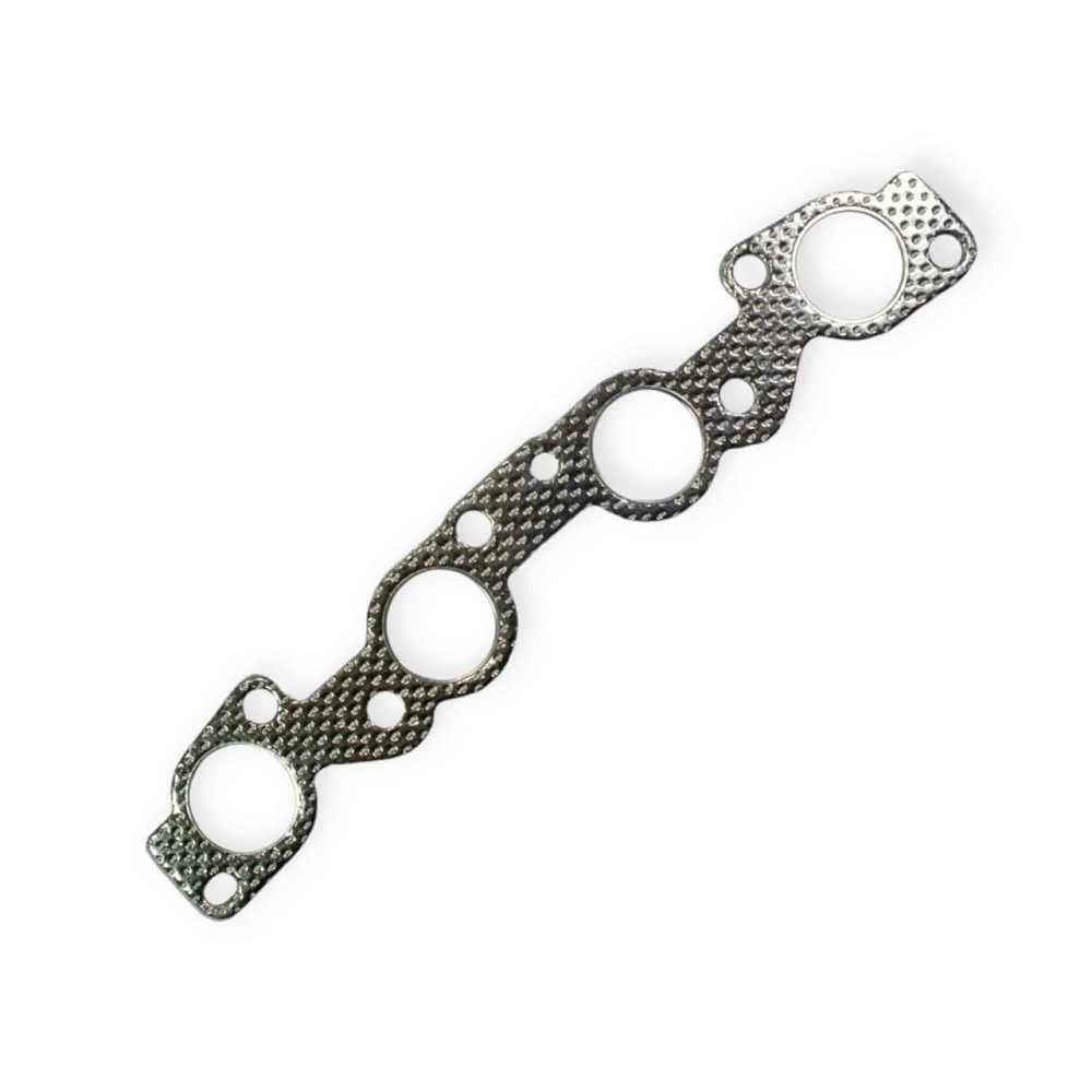 Прокладка коллектора 2110, 2111, 2112, 1117, 1118, 1119, 2170, 2171, 2172 (1.6, 16кл) металл перфорированный выпускного Мукачево - изображение 1