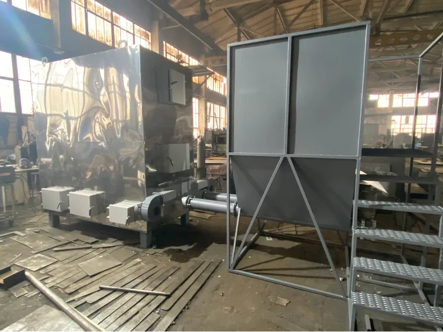 Тепловой котел.Масляный котел. Павлоград - изображение 1