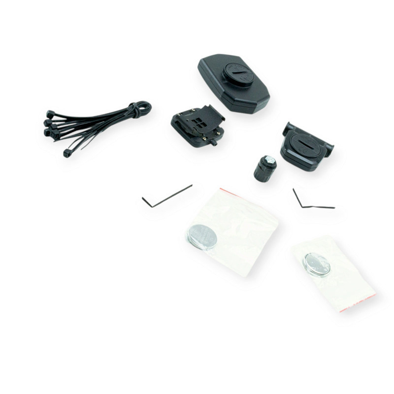 Велокомп'ютер з підсвічуванням на 15 програм, сірий mod - YS-515C провідний Мукачево - фото 1