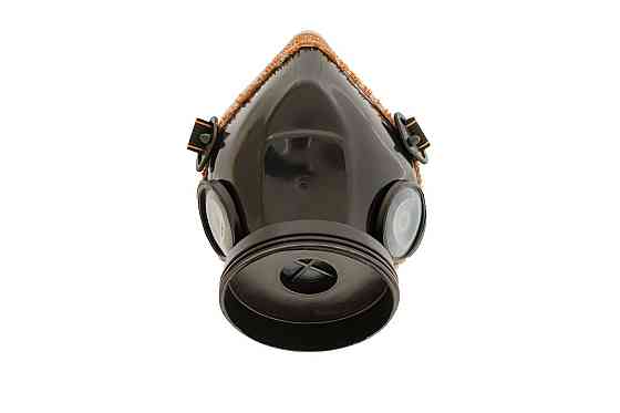 MASTERTOOL Респіратор-напівмаска протипиловий MASTERTOOL FFP2 R EN 149 змінний протигазовий філ Коломия