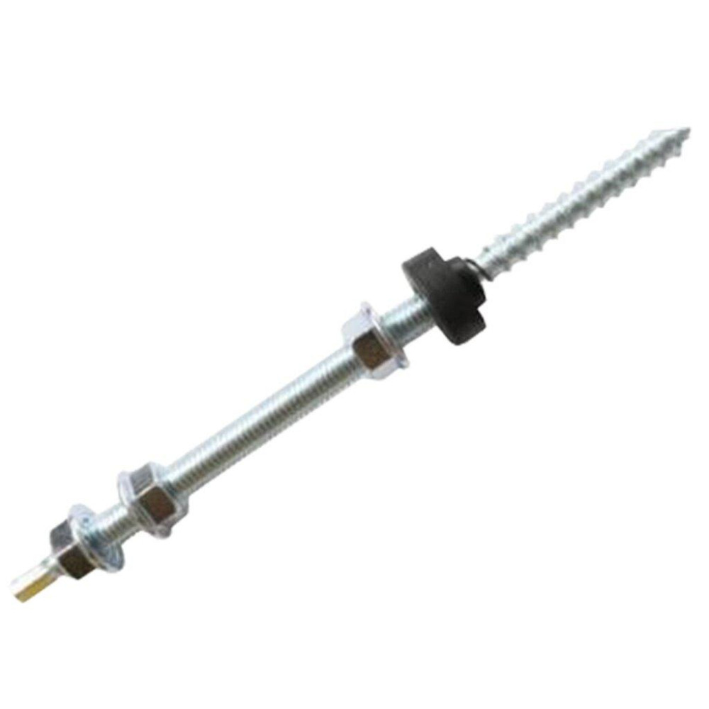 Комбинированный винт-шуруп 10х200 мм (комплект) оцинкованый Киев - изображение 1