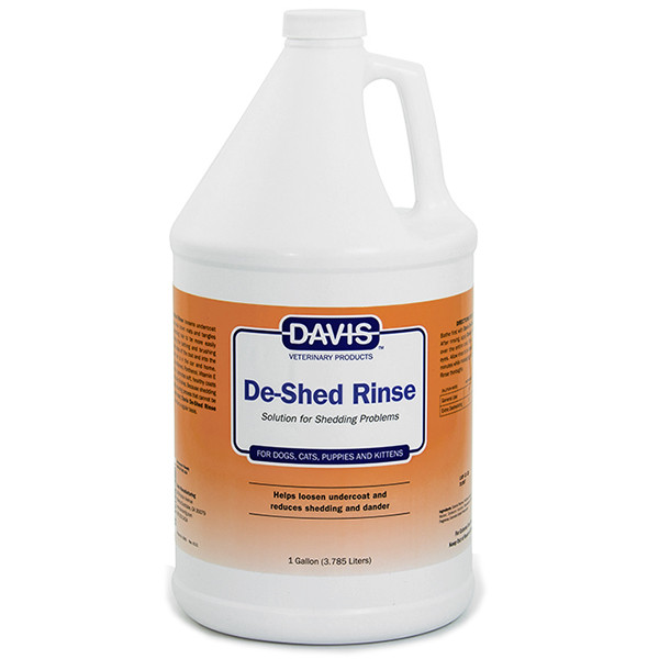 Davis De-Shed Rinse ДЕВІС ПОЛЕГШЕННЯ ЛИНЬКИ ополіскувач для собак і котів, концентрат Київ - фото 1