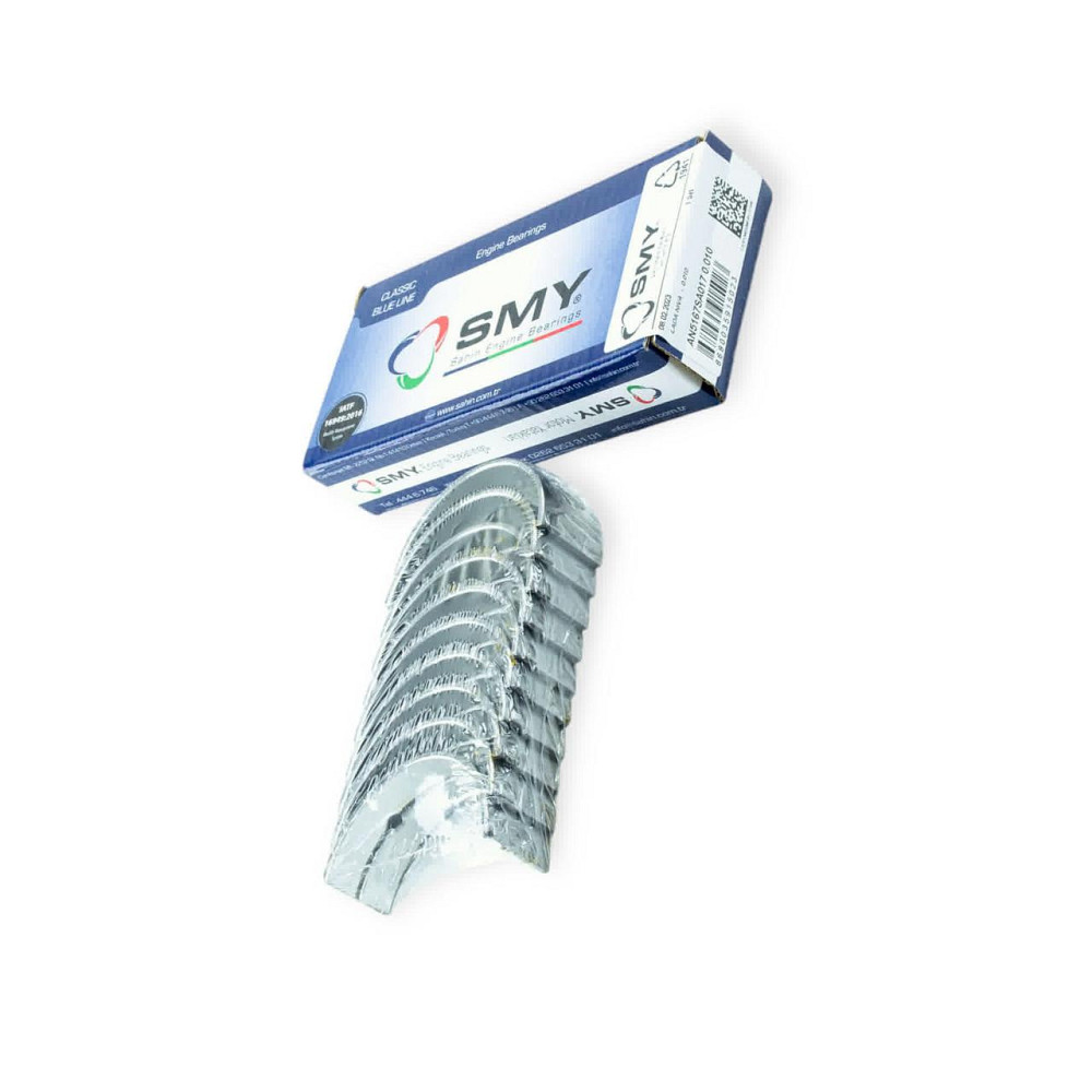 Вкладиші валу 2101 SMY 0,25 (0,01 дюйм) корінь колінчастого Мукачево - фото 1