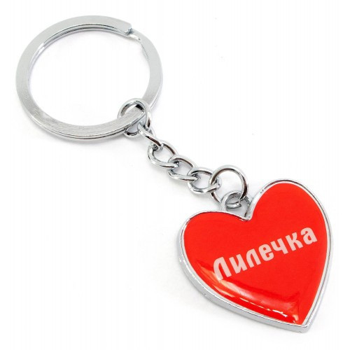 Брелок для ключів жіночий Лілечка Київ - фото 1