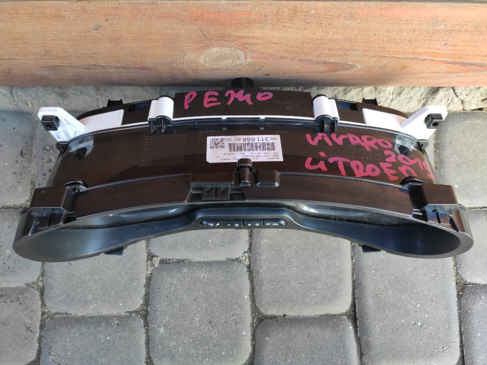 Панель приладів (спідометр) Peugeot Expert 1.5 Blue HDI 2016-2024 (9831168880) Ковель - фото 2